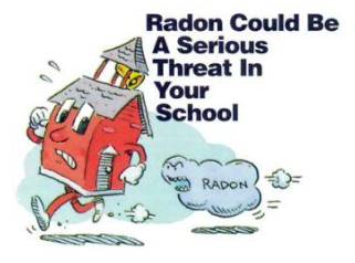 radon school threat
